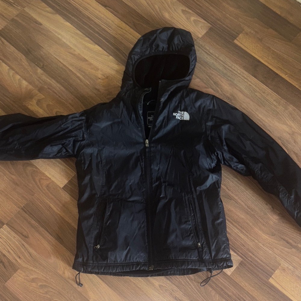 The North Face Black Insulated Jacket | Small